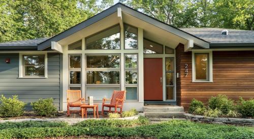 Fiber-cement clapboard siding