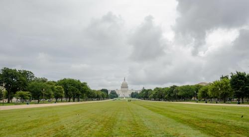 National Mall and Capitol building in Washington, D.C.