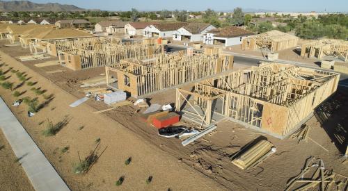 New construction inventory