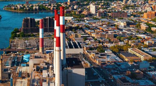 New York City power plant