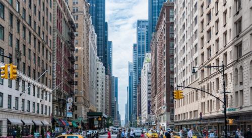 New York city street