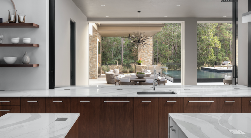 Nyumbani, in Orlando, Florida, wins Kitchen/Custom Spec Home Aurora Award