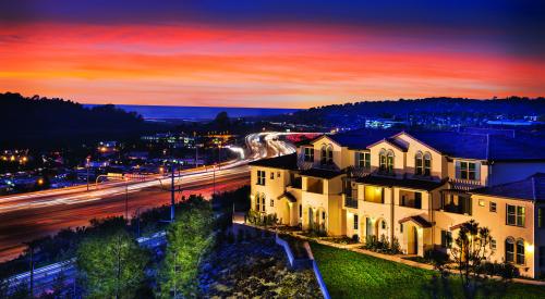 Ocean Air Apartment in San Diego, a multifamily project built by MBK Homes