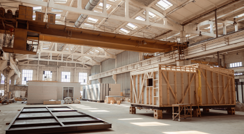 Prefabricating accessory dwelling units (ADUs) off site in a factory