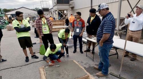 Career event by Central Oklahoma Home Builders Association 