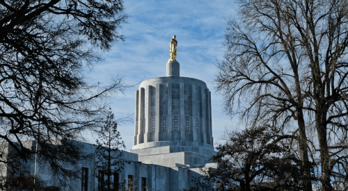 Oregon state capitol