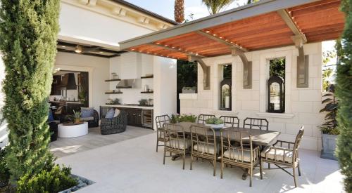 Outdoor living design