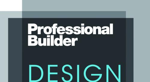 Professional Builder Design Awards logo