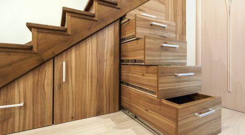 Under-stair-storage