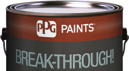 PPG Paints' Break-Through line of coatings