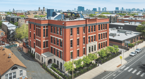 The Peabody School adaptive reuse project in Chicago is a 2023 BALA winner