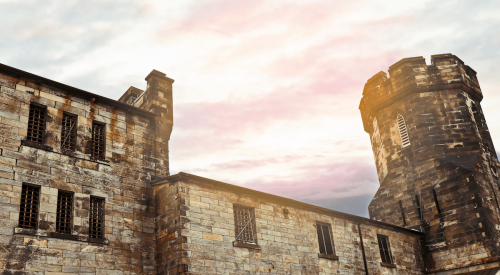 The Rebuild initiative's skilled trades academies in Philadelphia take place at the Eastern State Penitentiary