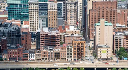 Pittsburgh cityscape