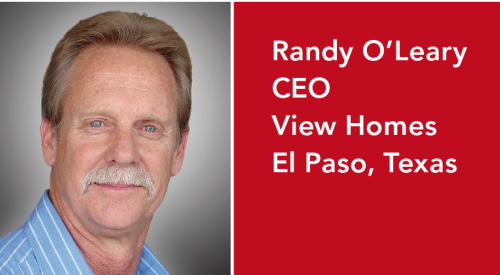 Randy O'Leary, CEO of View Homes