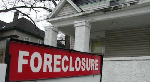 RealtyTrac, foreclosures, housing market, default notices, housing auctions, ban