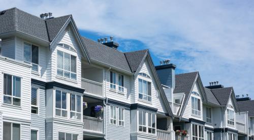 Row of rental units