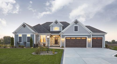 Savannah home plan in Red Fox Crossing, New Berlin, Wisc.