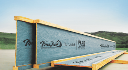 Weyerhaeuser TJI joists