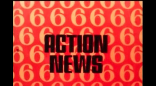 Philadelphia’s WPVI-TV’s Action News title card