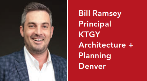 Bill Ramsey, principal at KTGY Architecture + Planning