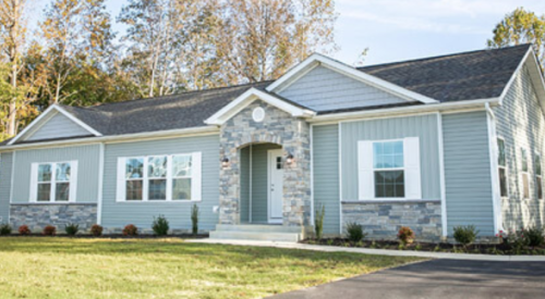 Breckenridge manufactured home by Clayton Homes