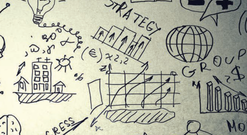 Percentage of completion accounting | Sketches of graphs and charts | Image by Pathdoc/Stock.Adobe.com