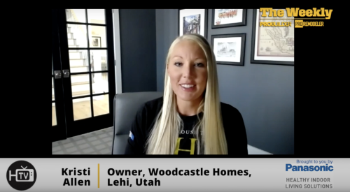 Home builder Kristi Allen