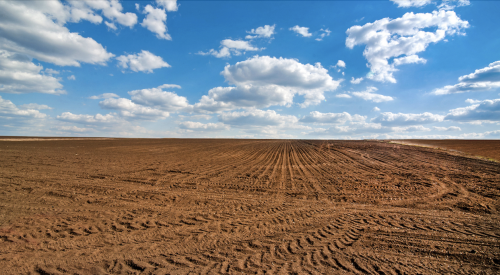 Land in development as part of the new-community start-up process