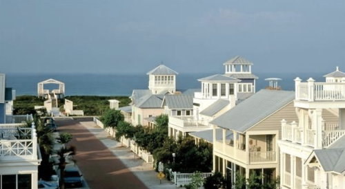 Founded in 1979, Seaside, in Florida, is heralded as the first example of New Urbanism  