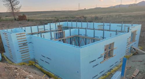 Rebuilding a home from the Marshall Fires with Nudura ICFs in Colorado