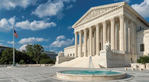 Supreme Court building exterior