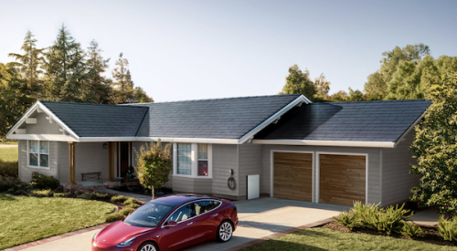 Tesla Solar Roof