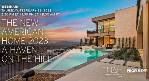 On-Demand Webinar about the interrors of The New American Home 2023