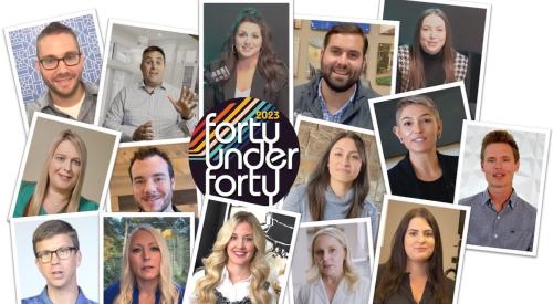 Members of Pro Builder's 2023 Forty Under 40 class