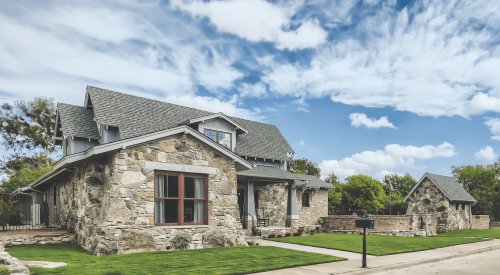 Larry Garnett's design for his Texas Home and studio