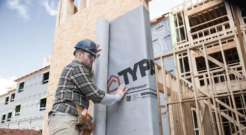 Typar Housewrap