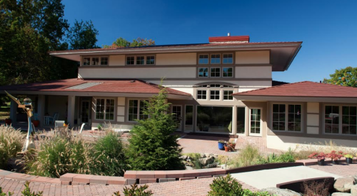 Patrick Manley's design for the Universal Design Living Laboratory in Columbus, Ohio