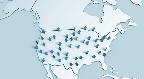 US population graphic