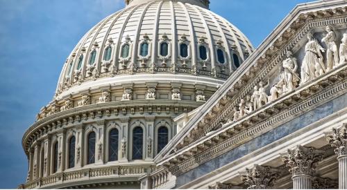 Capitol facade and rotunda