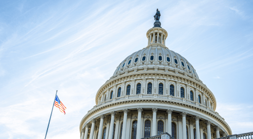 U.S. Capitol where government policy is made