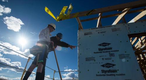 Poudre High School STEAM students building