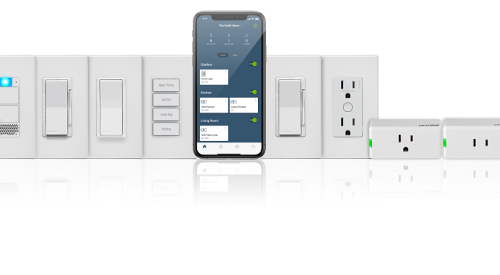 Leviton's Decora Smart Wi-Fi product family 