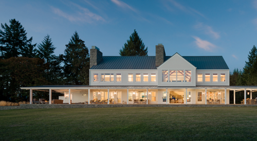 2018 Professional Builder Design Awards Gold winner Willamette Valley Residence, Sheridan, Ore. 