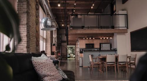 industrial loft