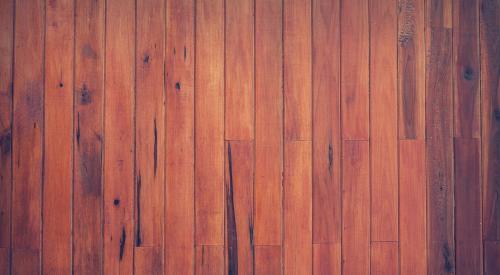 Hardwood floor