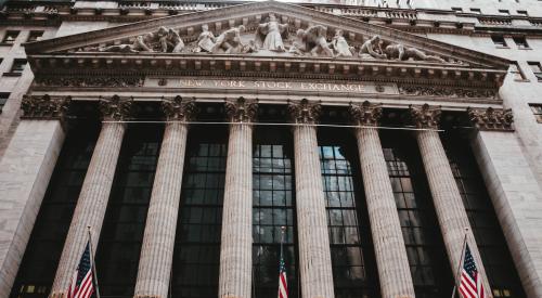 New York Stock Exchange exterior