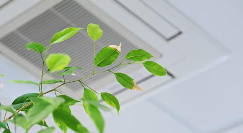 Ceiling air vent