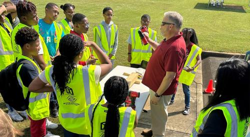 Students with Birmingham HBA