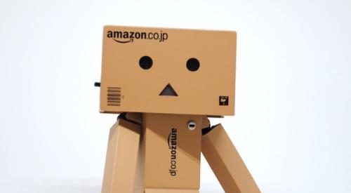 Amazon Box Man