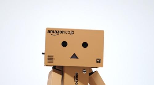 Cardboard box Amazon man_Amazon announces it will open second headquarters in Virginia